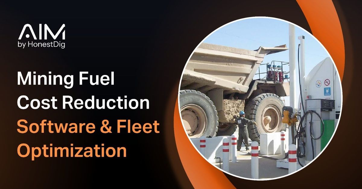 Mining Fuel Cost Reduction Software for Fleet Efficiency