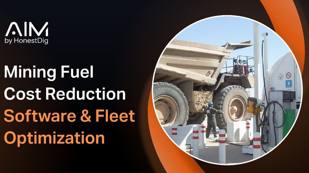Mining Fuel Cost Reduction Software for Fleet Efficiency
