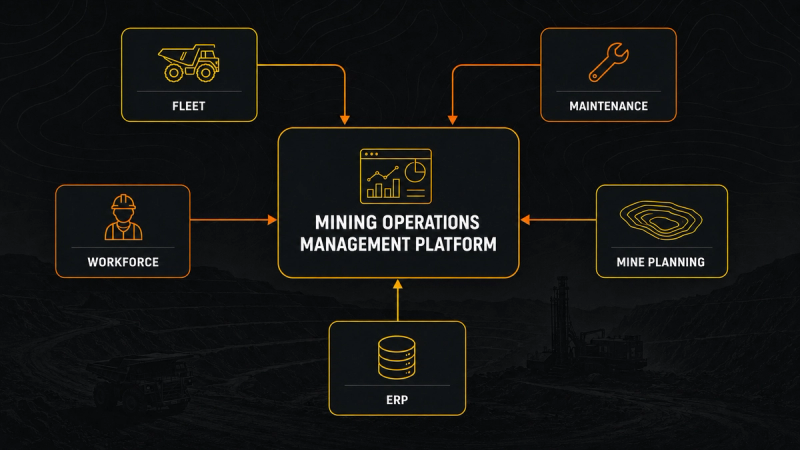 Core Features of Mining Operations Management Software