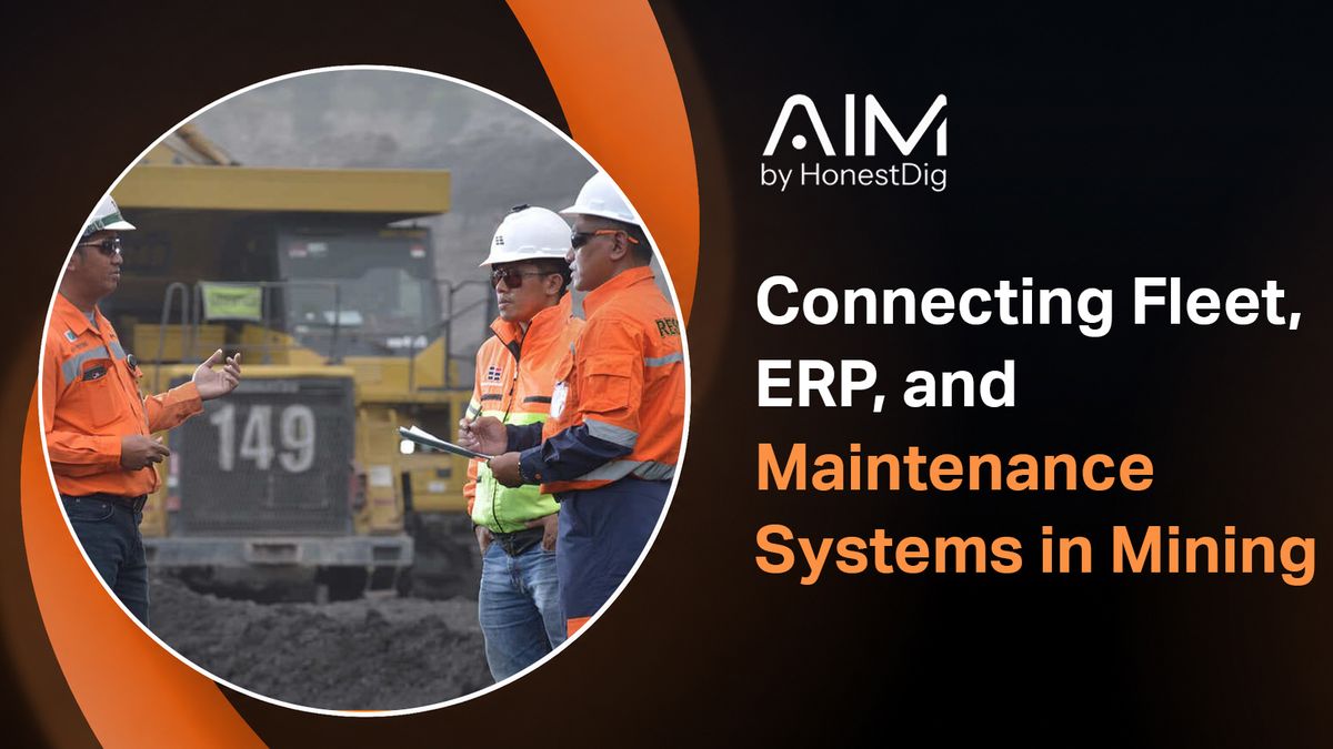 Connecting Fleet, ERP, and Maintenance Systems in Mining