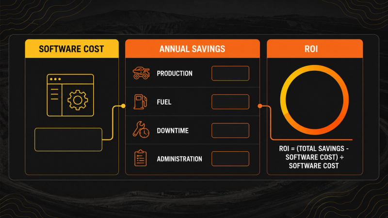 Mining fleet management software pricing