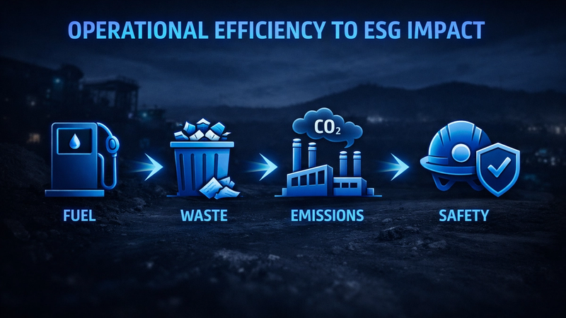 Why ESG Performance Is Built Inside Operations, Not Outside Them