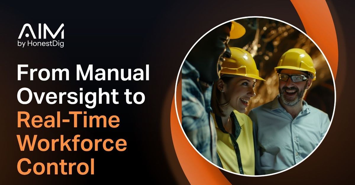Automating Workforce Governance and Safety Compliance in Mining