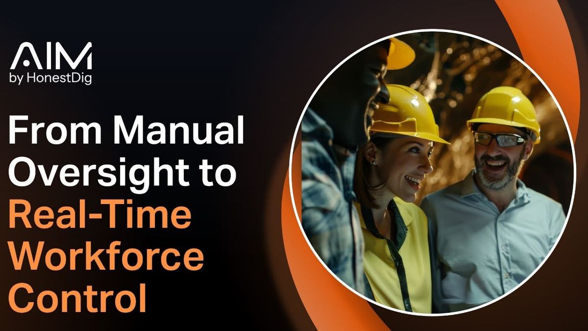 Automating Workforce Governance and Safety Compliance in Mining