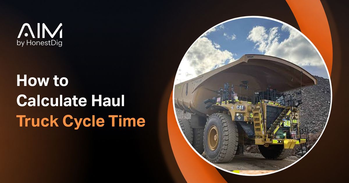How to Calculate Haul Truck Cycle Time