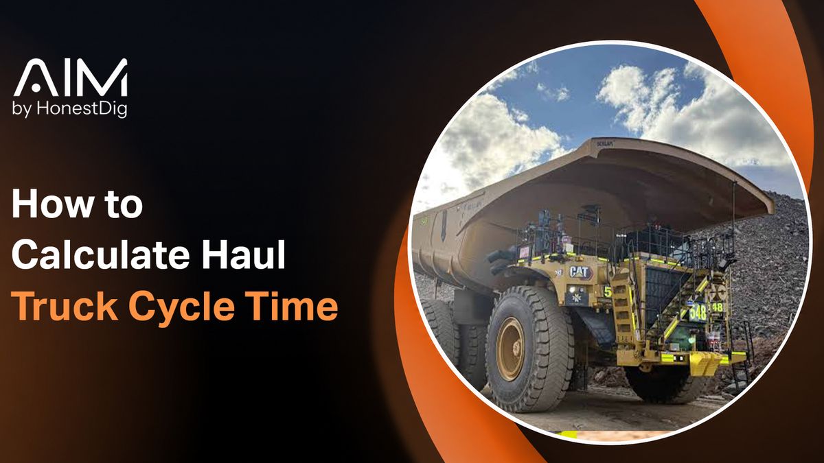 How to Calculate Haul Truck Cycle Time