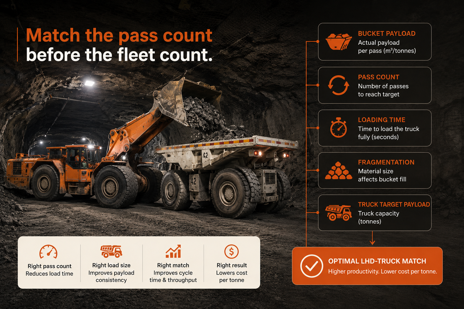 underground haulage optimization