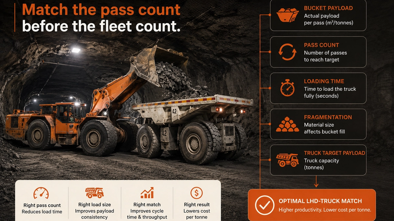 underground haulage optimization