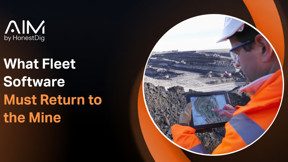 Mining fleet management software pricing and ROI calculated from fuel, production and downtime savings