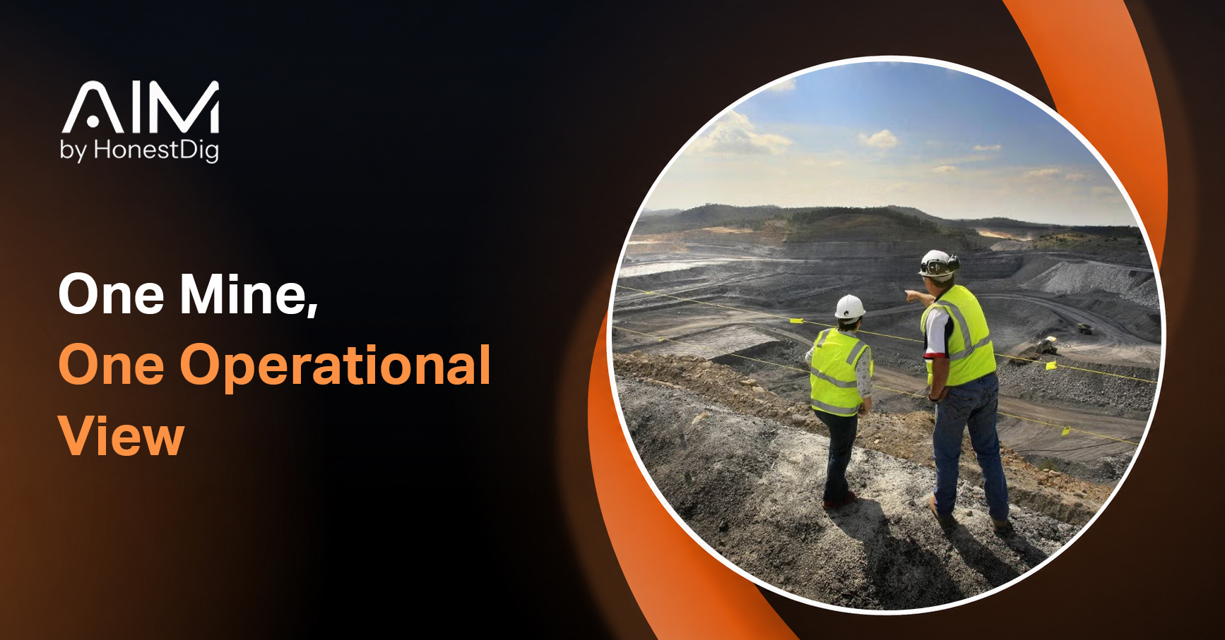 Mining operations management software