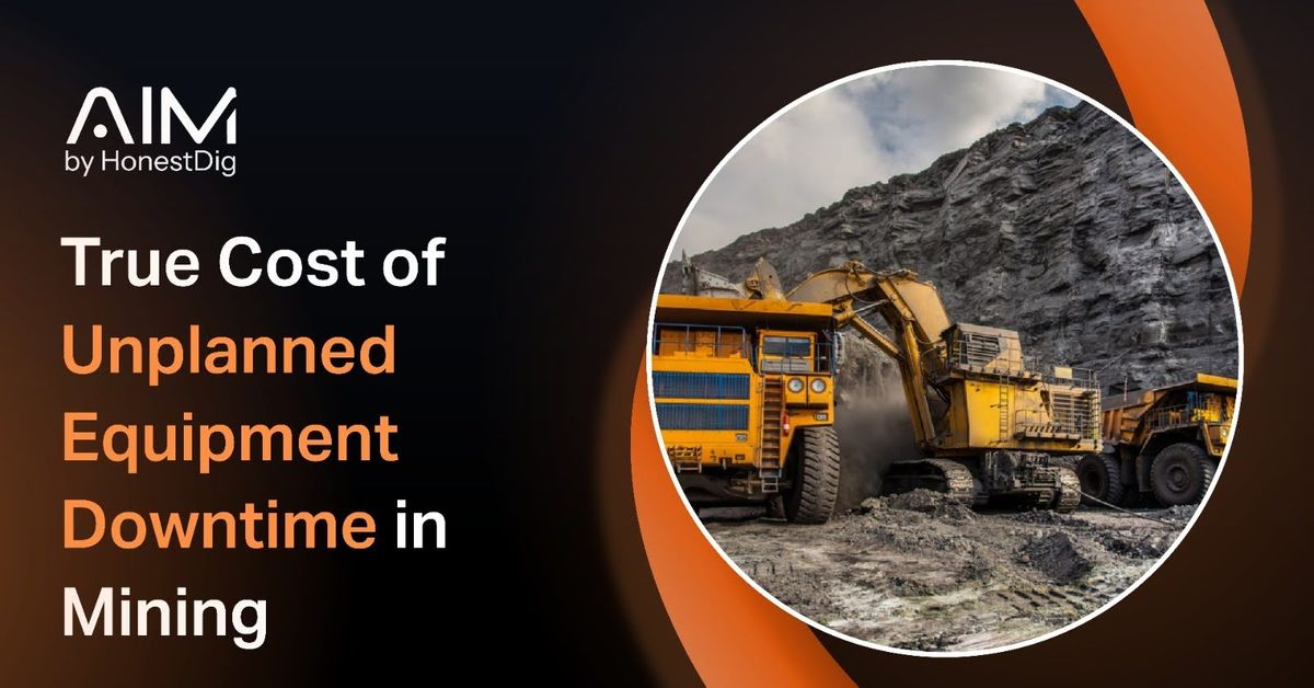 Reduce Unplanned Equipment Downtime in Mining