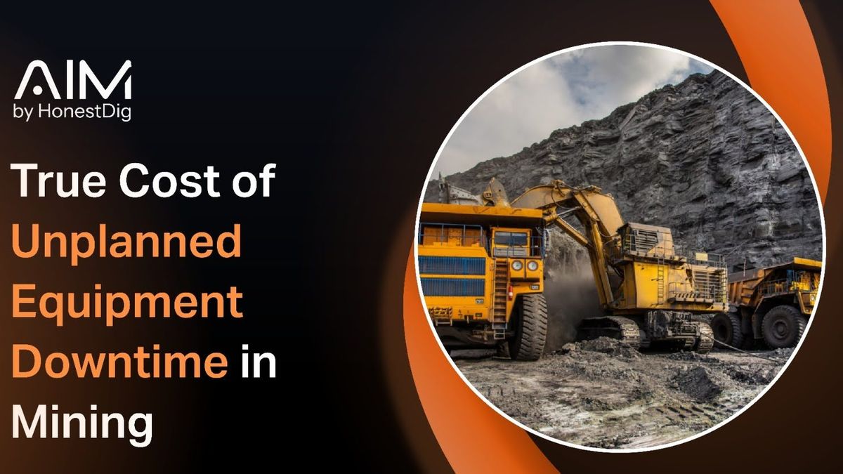Reduce Unplanned Equipment Downtime in Mining