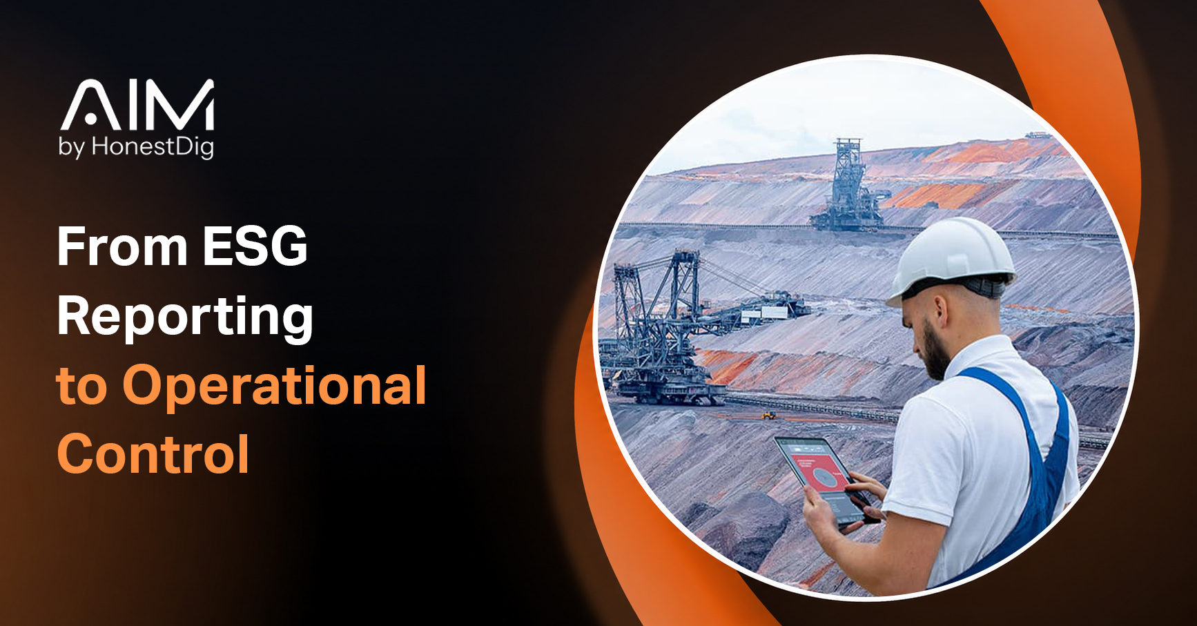 Mining ESG software connecting operational, emissions, workforce and sustainability data
