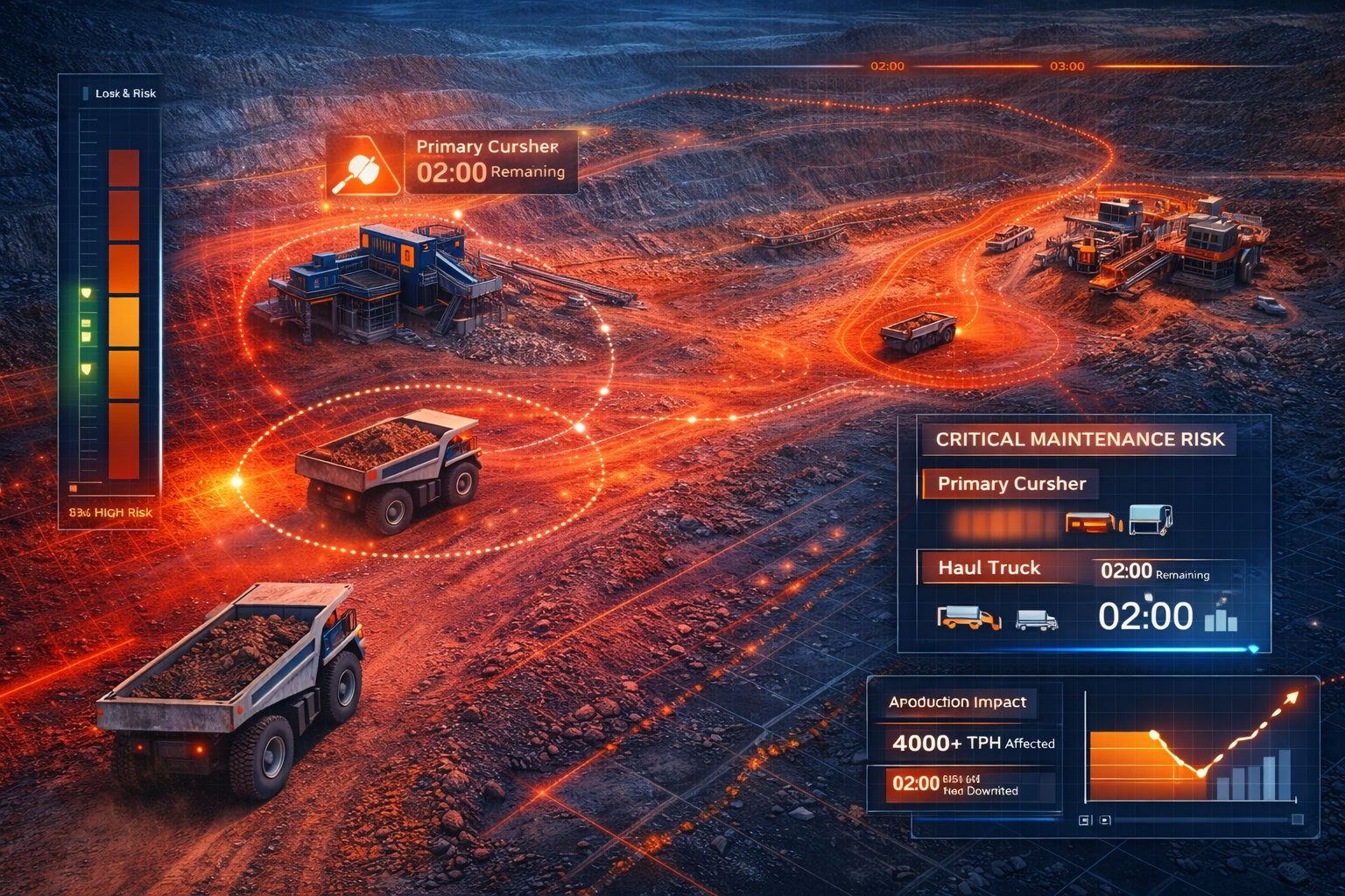 Modern mining operations require more than maintenance alerts.