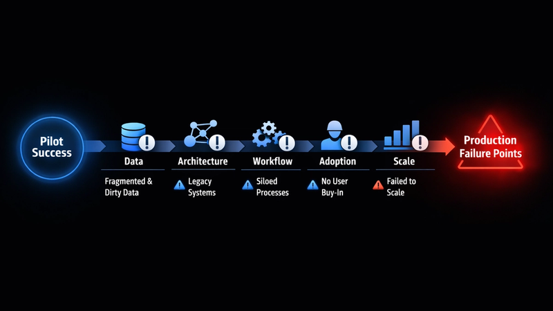 Why Mining Production Is Harder Than Most AI Teams Expect