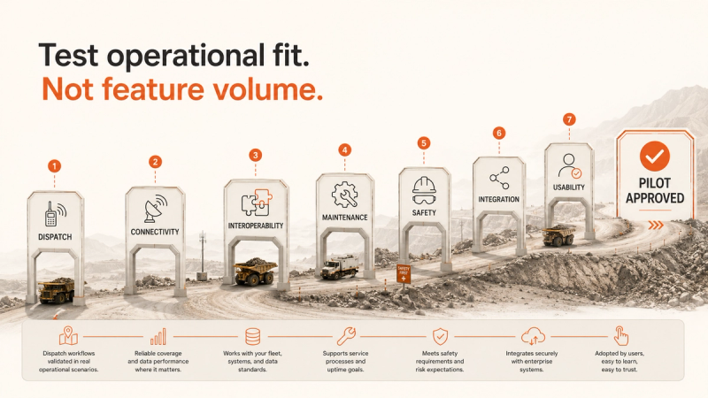 underground mining fleet management software