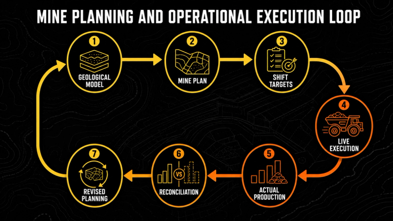 Mine planning software