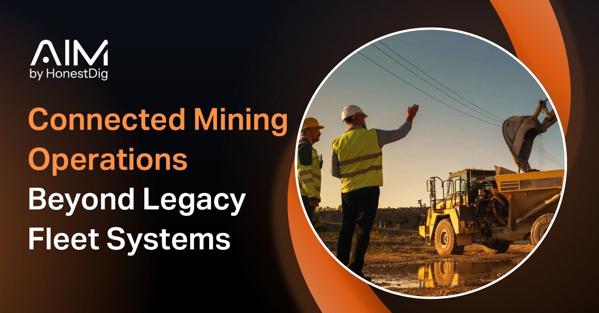 mining fleet management software, mine fleet management system, mining operations intelligence, mining dispatch software, fleet management limitations mining