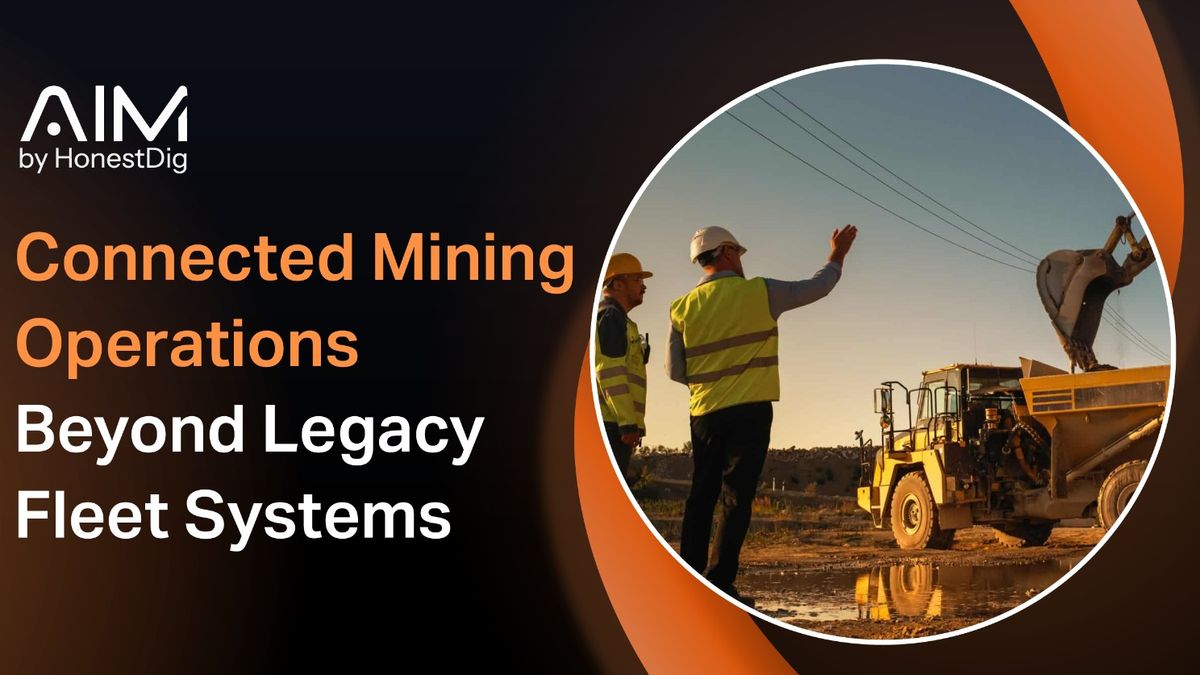 mining fleet management software, mine fleet management system, mining operations intelligence, mining dispatch software, fleet management limitations mining