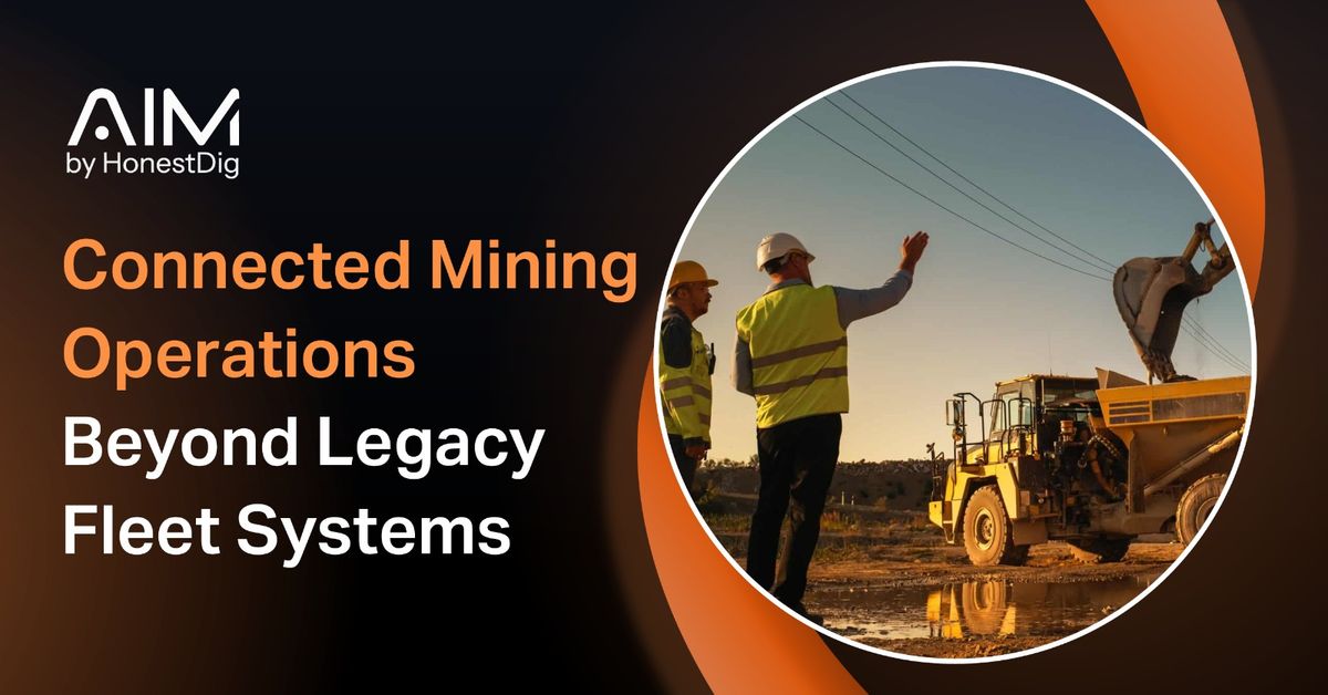 mining fleet management software, mine fleet management system, mining operations intelligence, mining dispatch software, fleet management limitations mining
