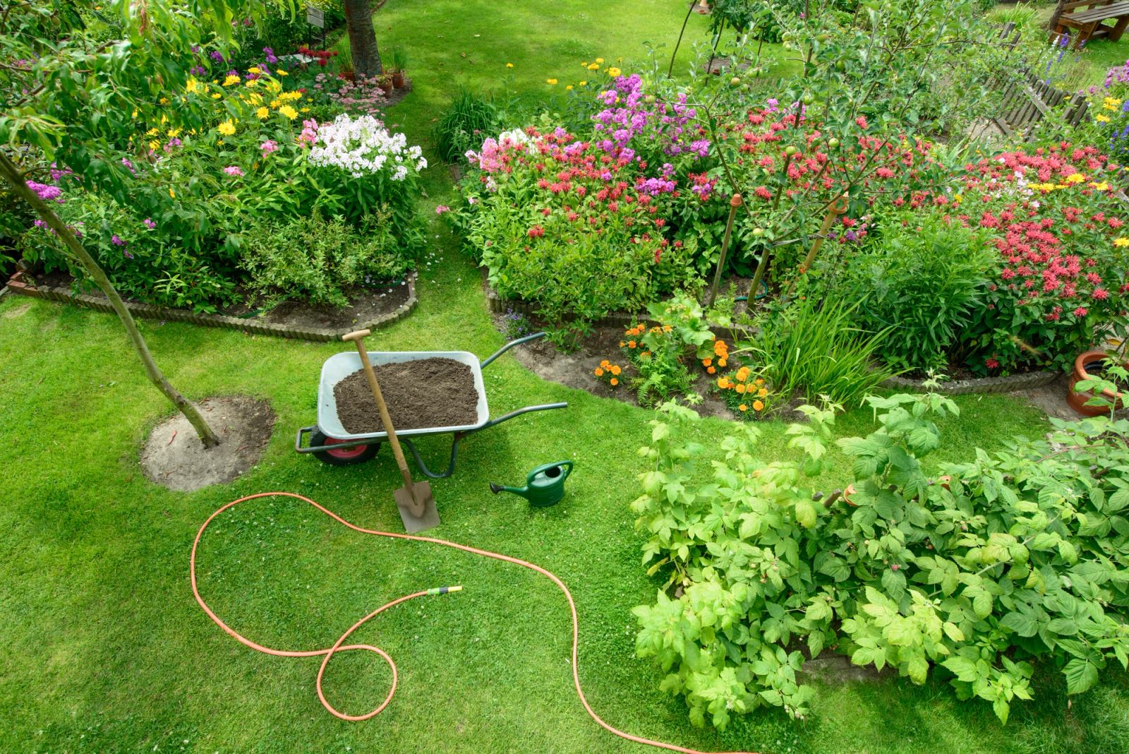 Beplantning og hagearbeid