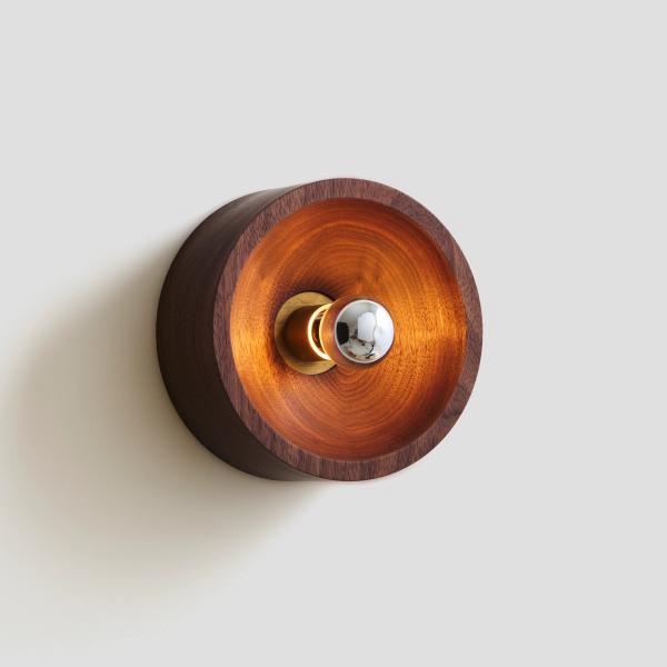 Wood Sconce