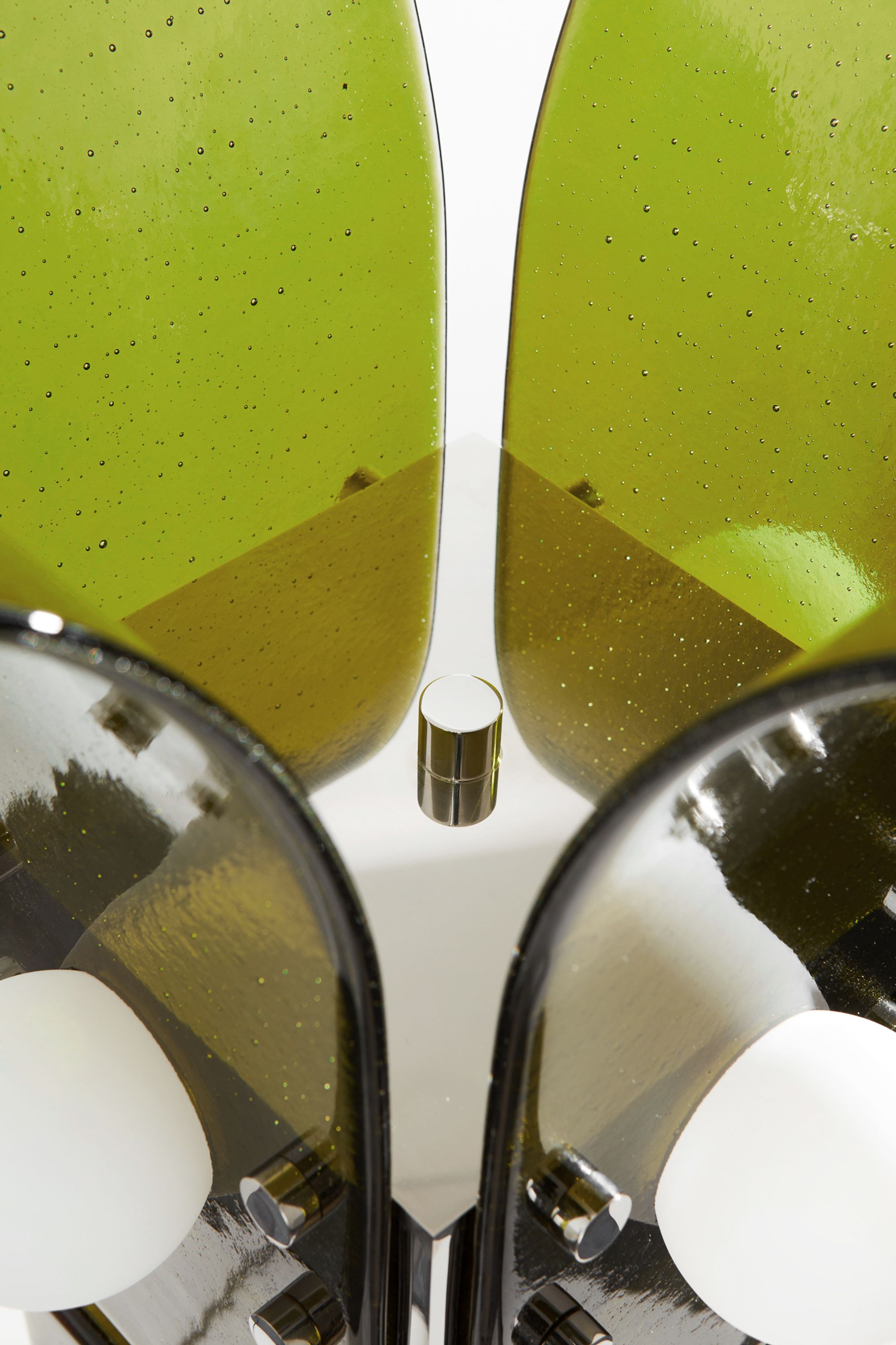 Palm Floor Lamp Blue Green Works