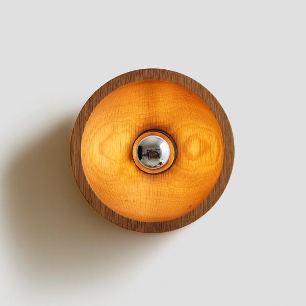 Wood Sconce