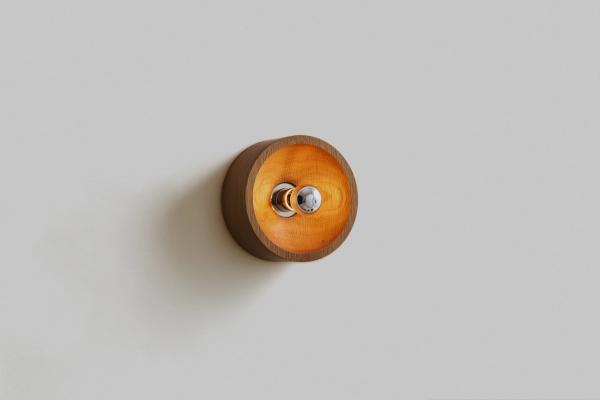 Wood Sconce