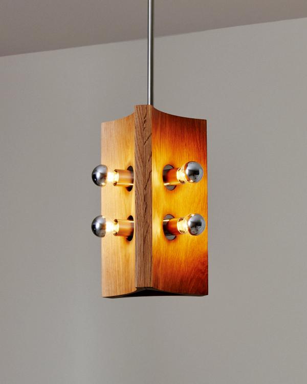 Wood Pendant