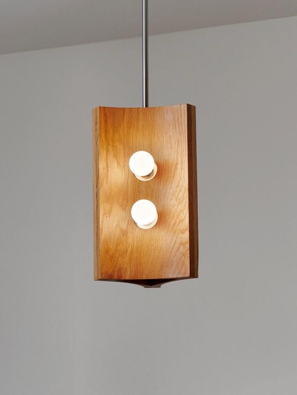 Wood Pendant