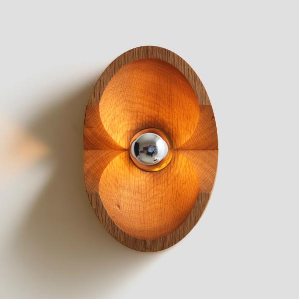 Wood Sconce