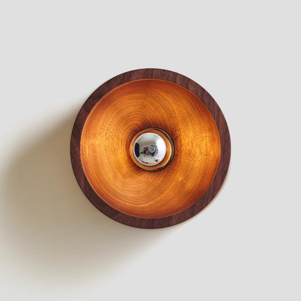 Wood Sconce