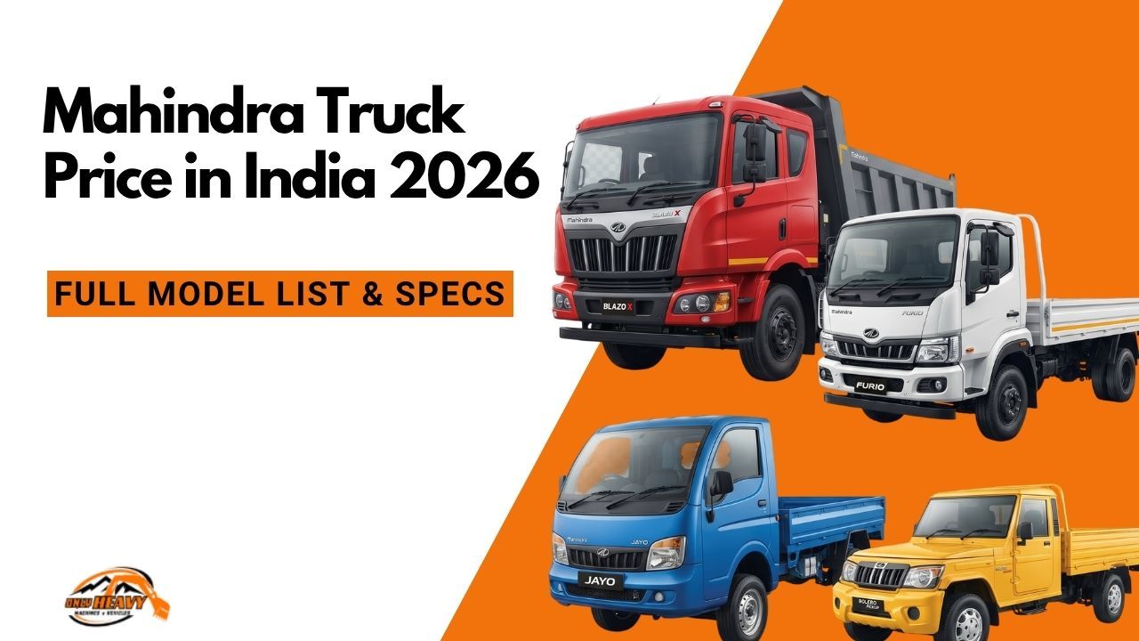 Mahindra Truck Price in India 2026: Full Model List & Specs