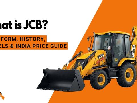 What is JCB? Full Form, History, Models & India Price Guide