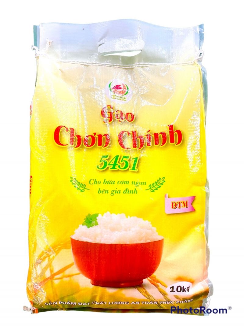 Gạo Chơn Chính 5451 - 10kg