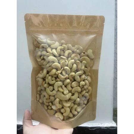 Hạt Điều Nhân Rang Củi Túi 500g / Nhân Hạt Điều trong chế biến sữa ...TÚI 500g
