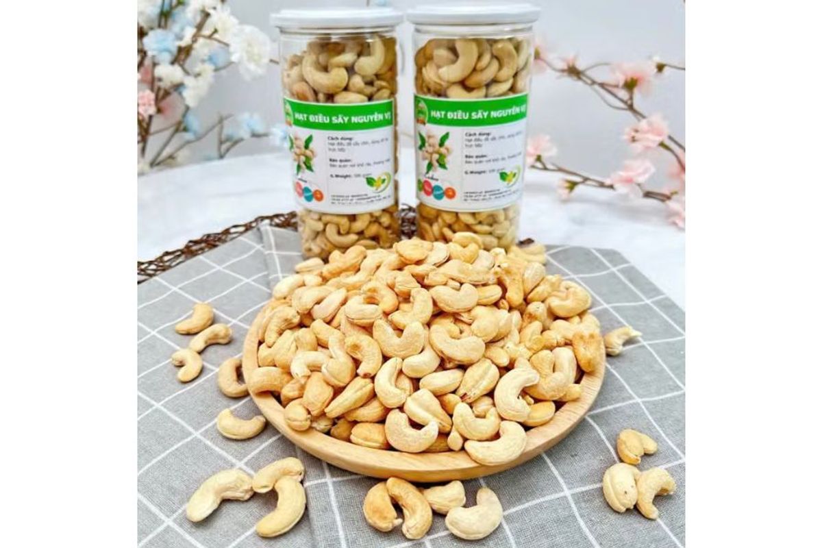 Giá trị dinh dưỡng của hạt điều nguyên vị