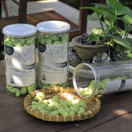 500g Hạt điều vị Wasabi (mù tạt) ANGINUTS