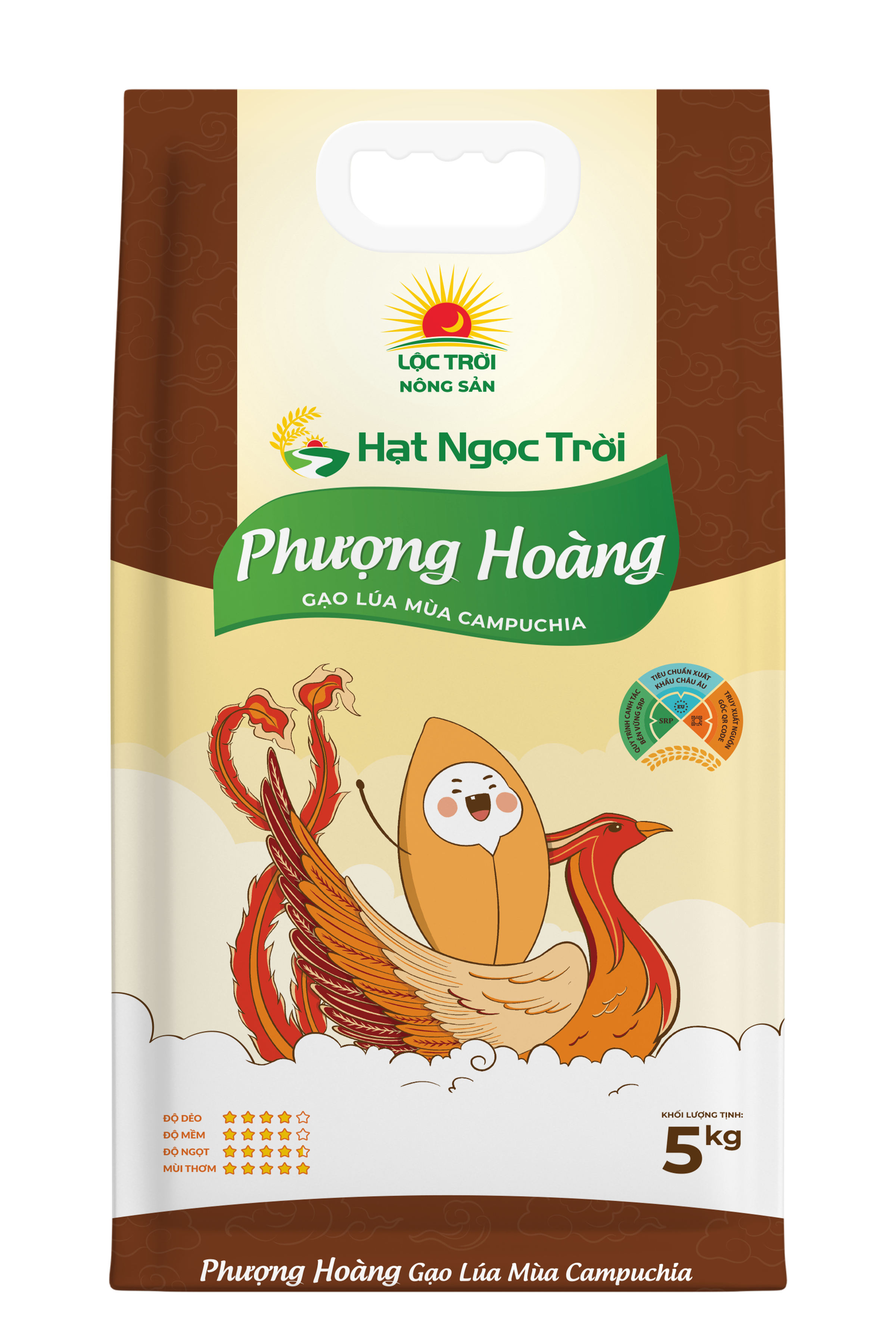 GẠO HẠT NGỌC TRỜI PHƯỢNG HOÀNG