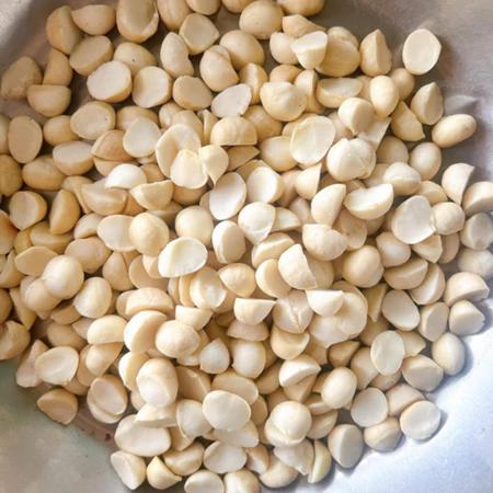 Nhân hạt macca tách vỏ, hạt mắc ca Tây Nguyên rang sấy tốt cho bà bầu