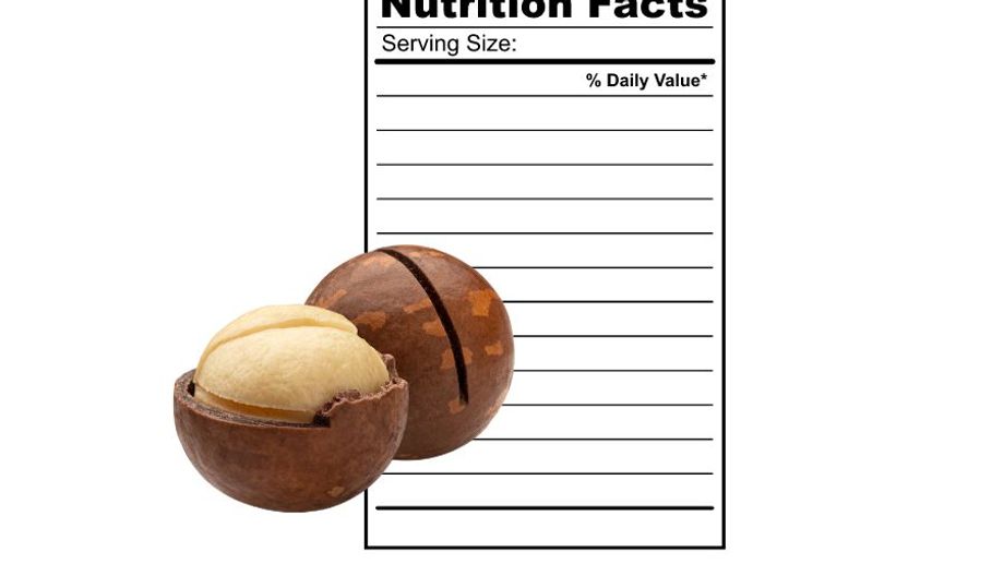 Thành phần dinh dưỡng của hạt (quả) macca (mắc ca)