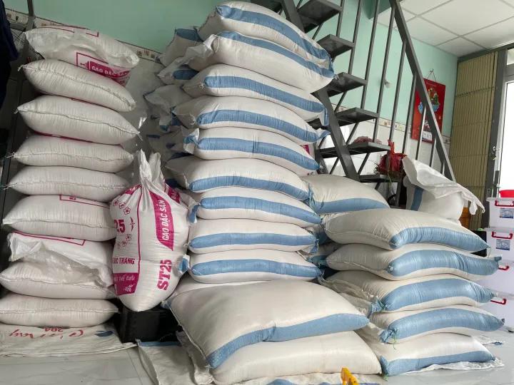 Gạo Tấm Long An túi 5kg nở xốp mềm cơm không dẻo