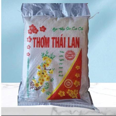 5kg Gạo Thơm Thái dẻo ít thơm nhẹ cơm mềm