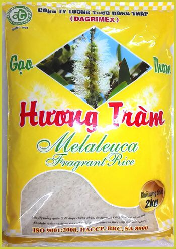 Gạo thơm Hương Tràm