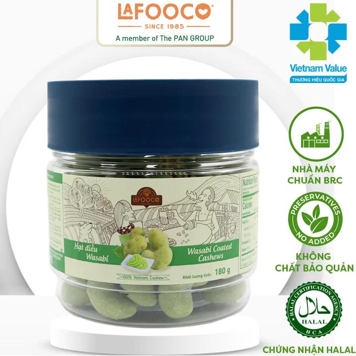 Hạt Điều Wasabi LAFOOCO 180g