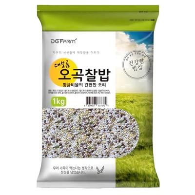 Gạo Dính Năm Grain Hàn Quốc 100% (1kg)