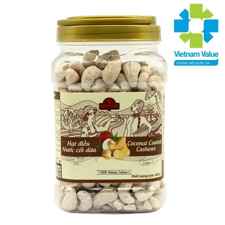Hạt Điều Nước Cốt Dừa 400g LAFOOCO