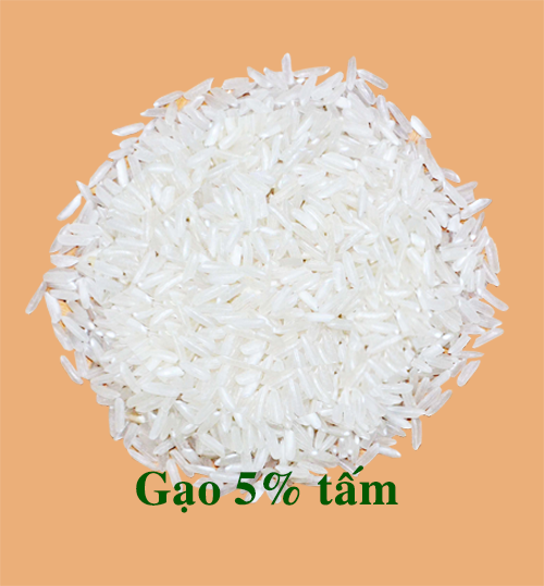 Gạo 5% tấm