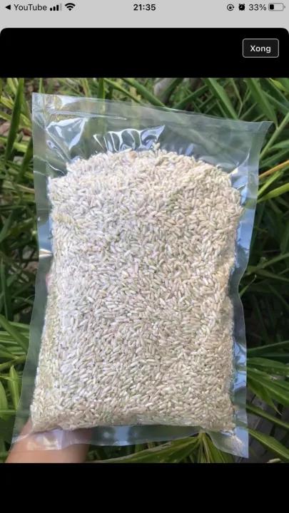 3kg gạo lứt sén cù Điện Biên ( gạo lứt dẻo)